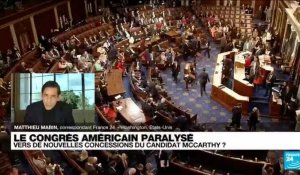 Le Congrès américain paralysé : nouvelle journée sans "speaker", les débats repoussés