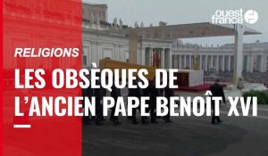 VIDÉO. Religions : les obsèques de l'ancien pape Benoît XVI 