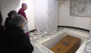 L'ancien pape Benoît XVI inhumé dans les grottes du Vatican