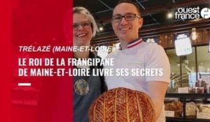 VIDEO. Près d'Angers, le champion de la frangipane de Maine-et-Loire montre les coulisses de la fabrication des galettes