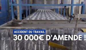 Accident du travail : Arc France condamné !