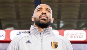 Thierry Henry voudrait devenir le nouveau sélectionneur de la Belgique!