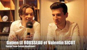 Cyclisme - Handisport - ITW 2023 - Gatien Le Rousseau et Valentin Sicot : "Le titre de champion du monde et Paris 2024, ça nous fait bien r^ver !"