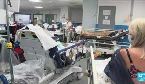 France : des services d'urgences saturés à Fréjus