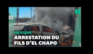 Mexique : après l’arrestation du fils d’El Chapo, des scènes de chaos dans la ville de Culiacan