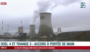 Prolongation du nucléaire en Belgique: accord en vue, un kern à 15h30