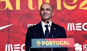 Roberto Martinez devient le nouveau sélectionneur du Portugal