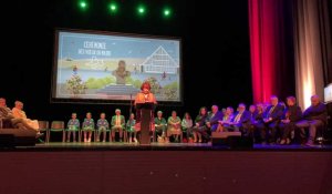 Bray-Dunes : à la cérémonie des vœux, la maire rappelle les tensions géopolitiques