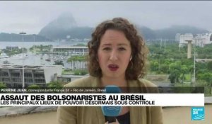 Assaut des Bolsonaristes au Brésil : le président Lula dénonce l'œuvre de "putschistes"