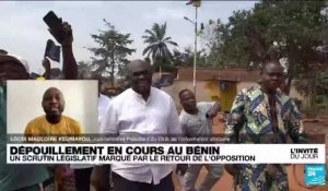 Législatives au Bénin : "On est sur le chemin du retour à la norme dans la vie politique"