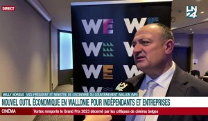 Nouvel outil économique en Wallonie pour les indépendants et les entreprises