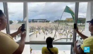 Retour au calme et à l'ordre à Brasilia : des arrestations après l'assaut des lieux de pouvoir
