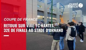 VIDÉO. Coupe de France : revivez le match Vire-FC Nantes au stade d'Ornano à Caen