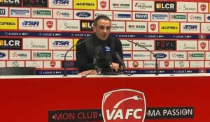 Football: la réaction de Nicolas Rabuel après le nul de Valenciennes contre Amiens en Ligue 2