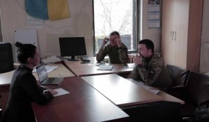 En Ukraine, des leçons d'anglais pour "armer" les soldats