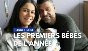 Hauts-de-France : les premiers bébés de l’année 