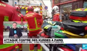 Attaque contre des Kurdes à Paris : hommage à Villiers-le-Bel
