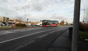 Déménagement du terminus de la ligne de bus 4 à Marquette-lez-Lille