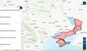 Guerre en Ukraine : la situation au 3 janvier 2023, cartes à l'appui