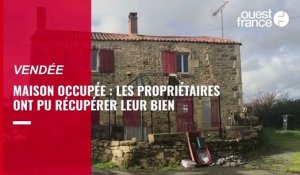 VIDÉO. En Vendée, les propriétaires ont découvert leur maison saccagée après des mois d'occupation illégale