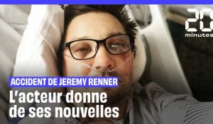 Accident de Jeremy Renner : l’acteur donne de ses nouvelles sur Instagram et annonce être « amoché »