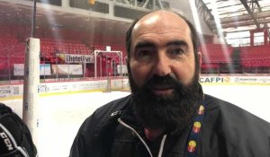 Hockey sur glace: 1ere séance au Coliseum avec Mario Richer