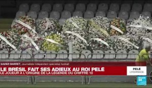 Le Brésil fait ses adieux à Pelé : "C'était un personnage extrêmement aimable"