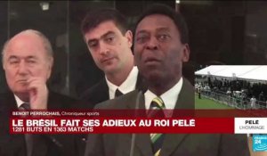 Le Brésil fait ses adieux à Pelé : "Il va devenir bien plus qu'un simple footballeur"