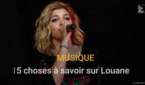 Louane : 15 choses à savoir sur la chanteuse et comédienne 