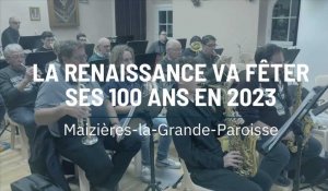 La Renaissance va fêter ses 100 ans en 2023