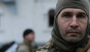 Des Russes se battent pour l'Ukraine sur le front oriental