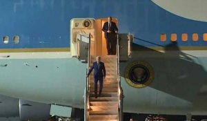 L'avion du président américain Joe Biden atterrit à Bali pour le sommet du G20