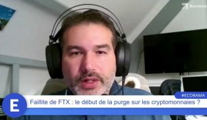Faillite de FTX : le début de la purge sur les cryptomonnaies ?