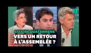 Quatennens de retour à l'Assemblée nationale ? La majorité et la gauche renvoient la balle à LFI