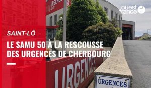 VIDÉO. Depuis Saint-Lô, le Samu régule les entrées aux urgences de Cherbourg