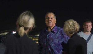 G20: le chef de la diplomatie russe Sergueï Lavrov quitte Bali