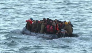 Migrants: Paris et Londres signent un nouvel accord contre les traversées de la Manche