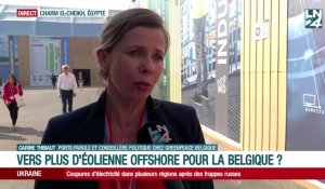 Vers plus d'éolienne offshore pour la Belgique