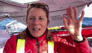 VIDÉO. Route du Rhum : Le journal de bord de Samantha Davies