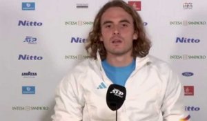 ATP - Nitto ATP Finals Turin 2022 - Stefanos Tsitsipas : "It's incredible that Andrey Rublev was able to win with the few weapons he has, I didn't know how to take advantage of my superiority"