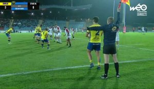 Rugby : le match entre l'OMR et le Stade Métropolitain en intégralité