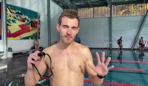 Quentin Merat explique comment il s’entraîne pour nager 42 km