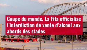 VIDÉO. Coupe du monde. La Fifa officialise l’interdiction de vente d’alcool aux abords des
