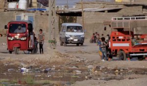 Irak : Bassora, ville sous tension en raison de la sécheresse et de l'exode rural