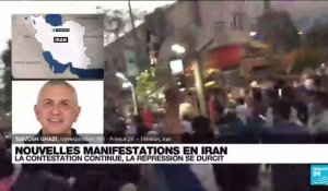Manifestations en Iran : la contestation continue, la répression se durcit