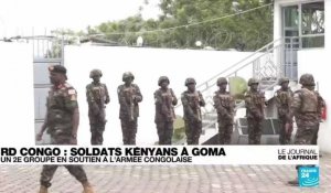 RD Congo : un deuxième groupe de soldats kenyans à Goma