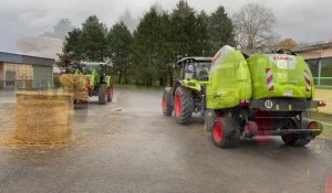 Saint-Laurent: une formation pour conduire un tracteur en toute sécurité