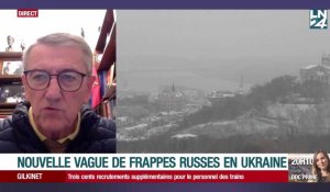 Focus inter : nouvelle vague de frappes russes en Ukraine