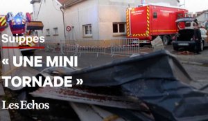 Marne : la ville de Suippes frappée par une « mini-tornade »