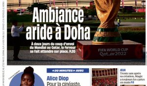 Mondial-2022 au Qatar : "La fête impossible du foot"